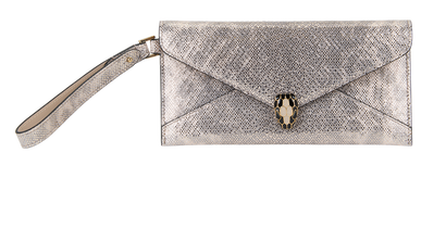 Bulgari Serpenti Forever Wristlet, front view